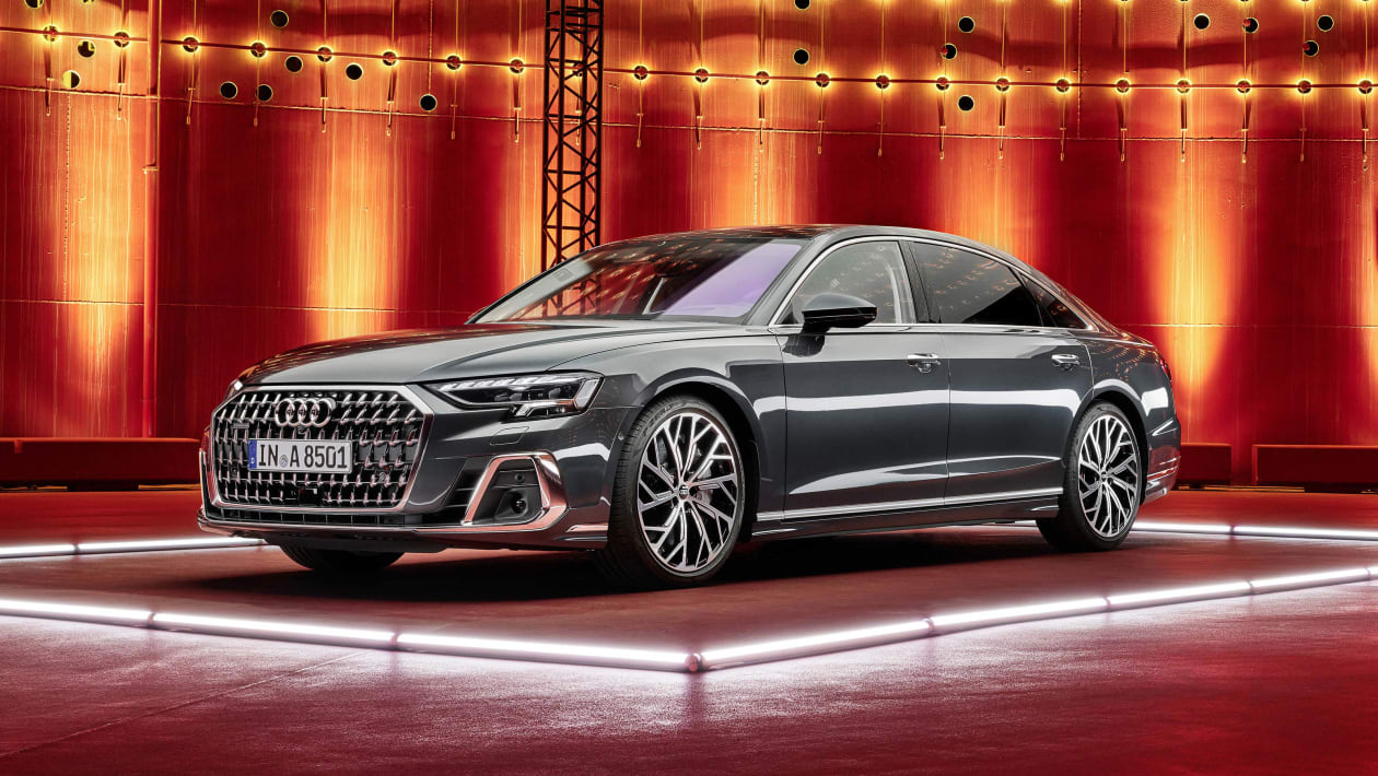 New Audi A8 facelift revealed pictures Carbuyer